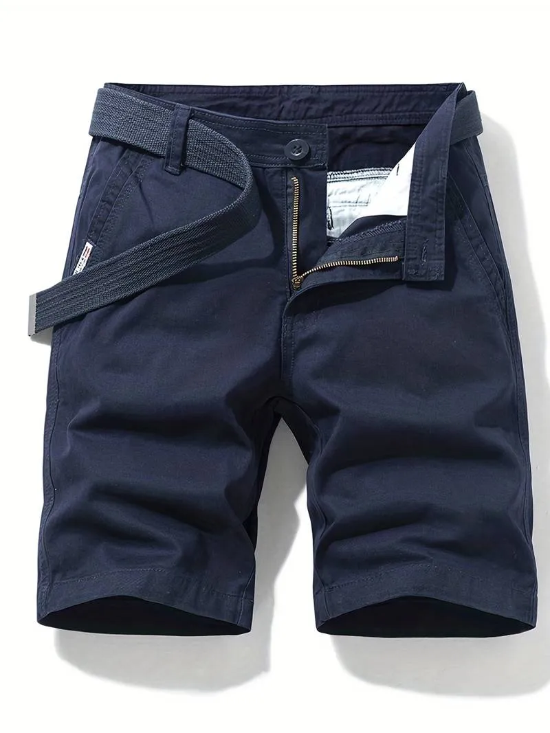 Classic-style Benjamin cotton cargo shorts