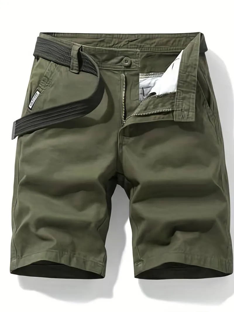 Classic-style Benjamin cotton cargo shorts