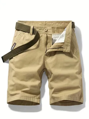 Classic-style Benjamin cotton cargo shorts
