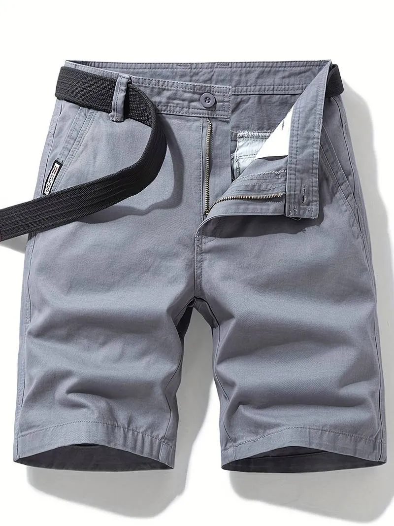 Classic-style Benjamin cotton cargo shorts