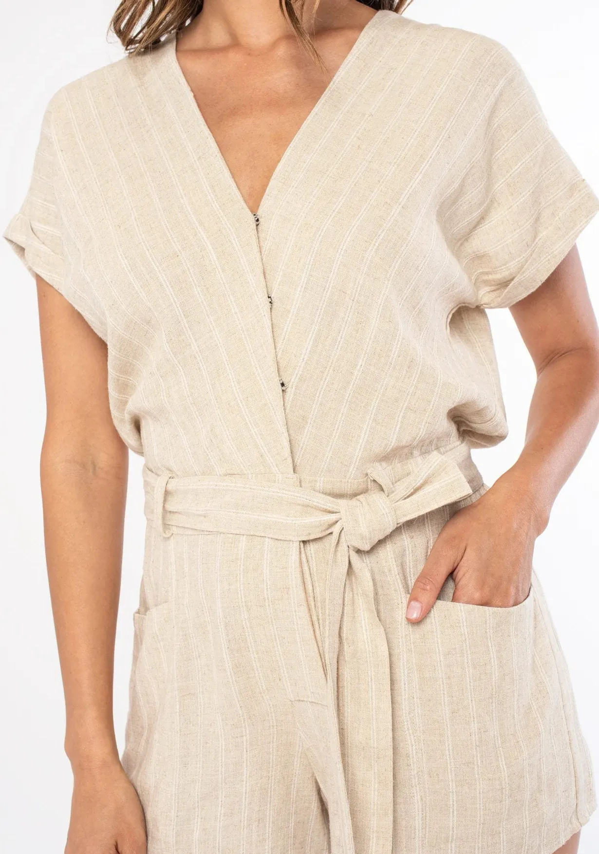 Close To You Short Romper