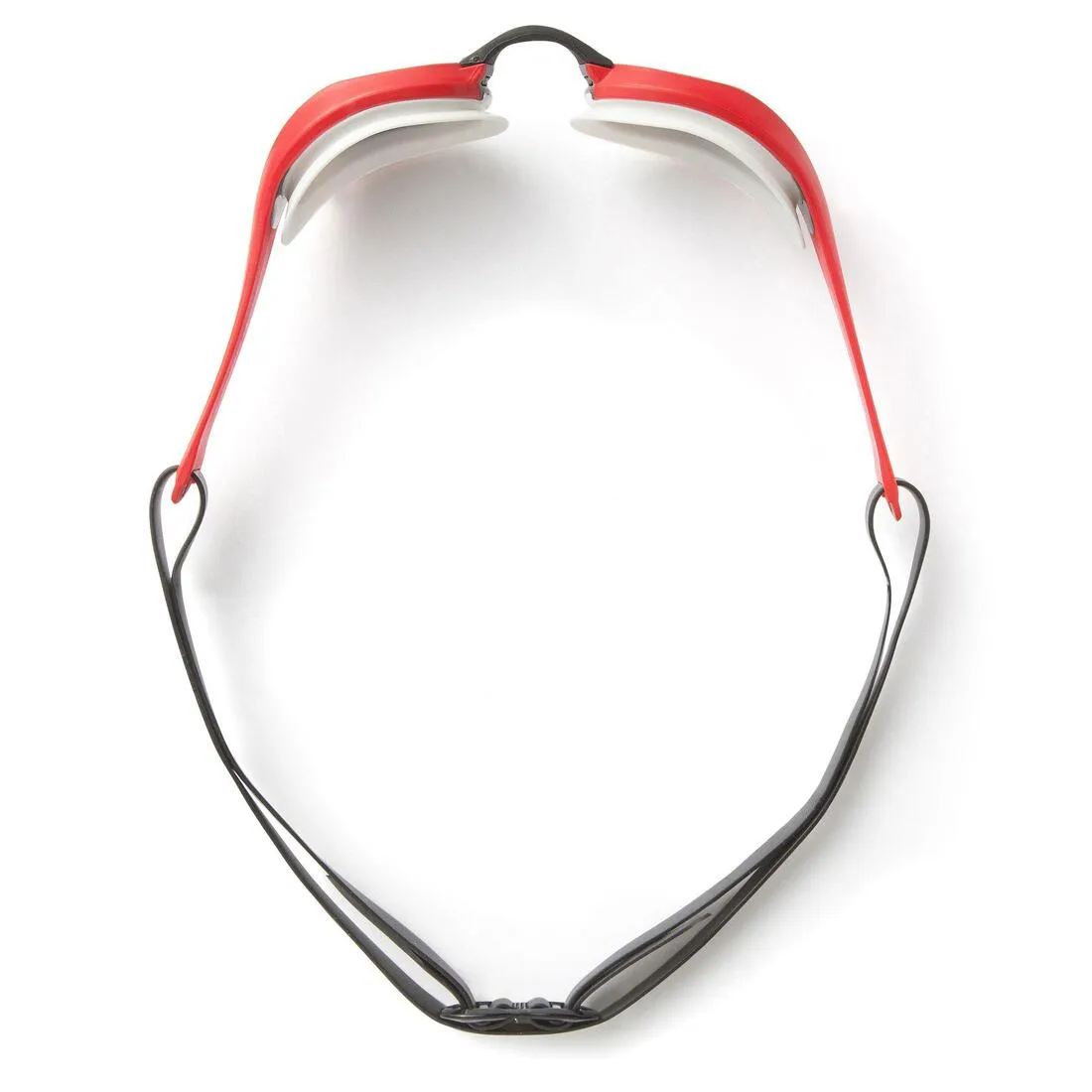 COBRA ULTRA swimming goggles white red