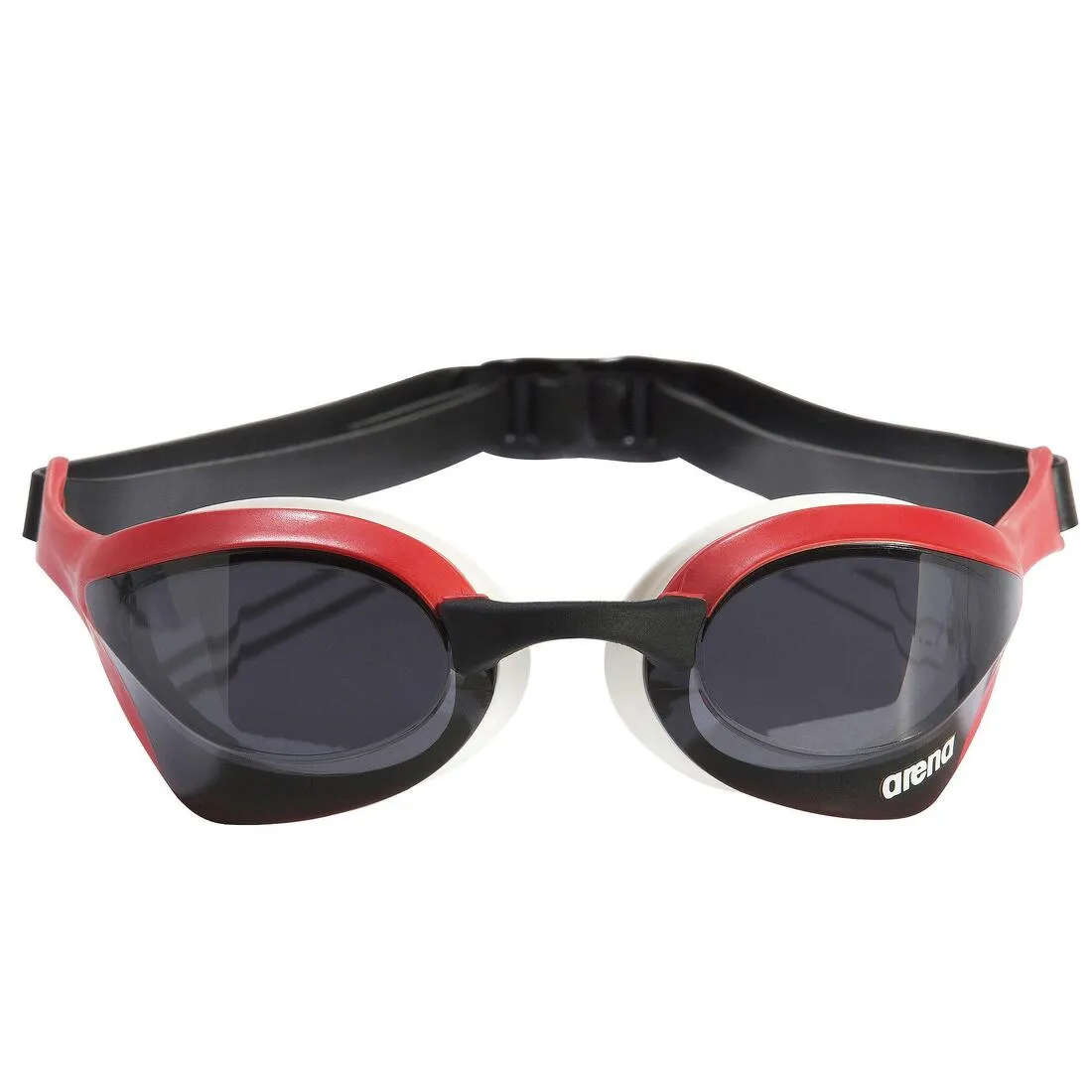 COBRA ULTRA swimming goggles white red