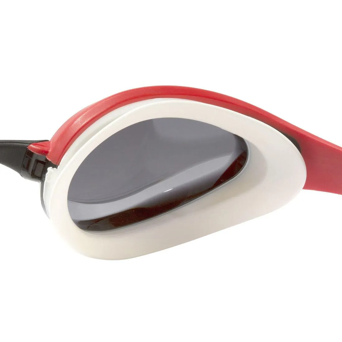COBRA ULTRA swimming goggles white red