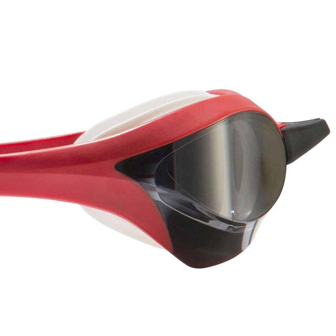 COBRA ULTRA swimming goggles white red