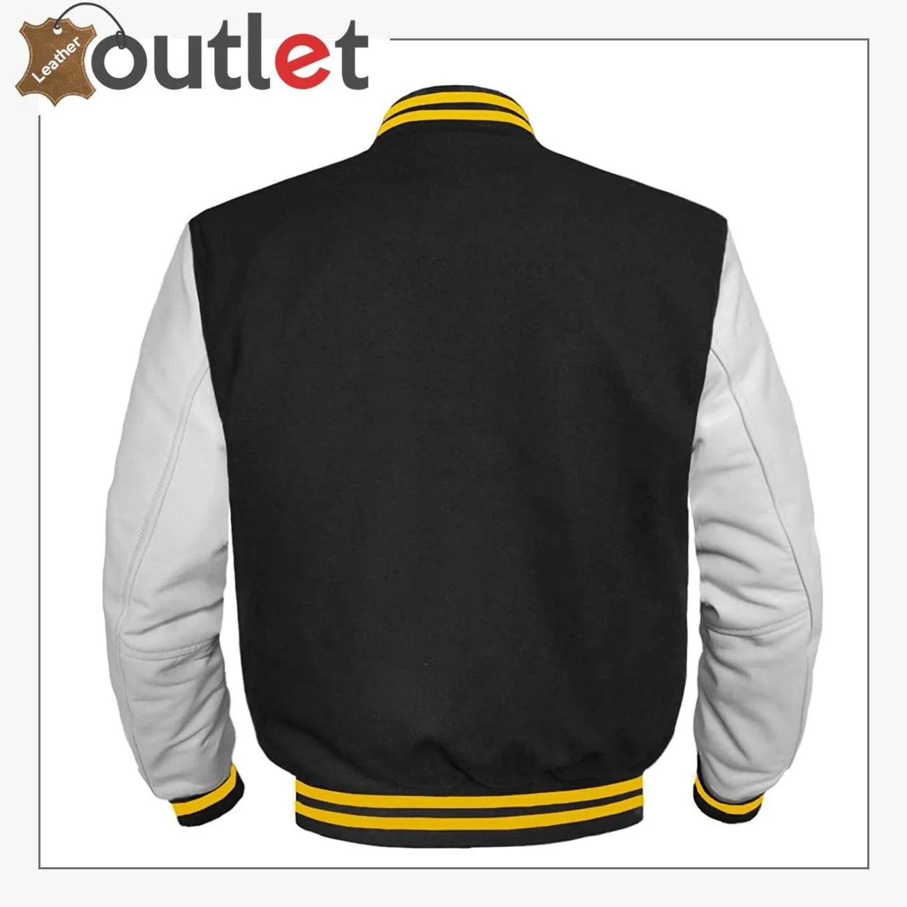 College Baseball Women Wool Leather Varsity Jacket