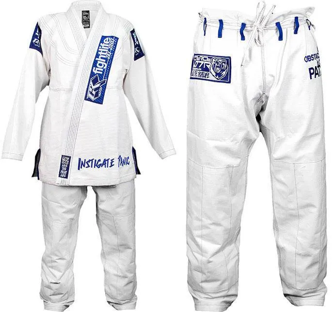 Contract Killer Fight Life Jiu-Jitsu Gi