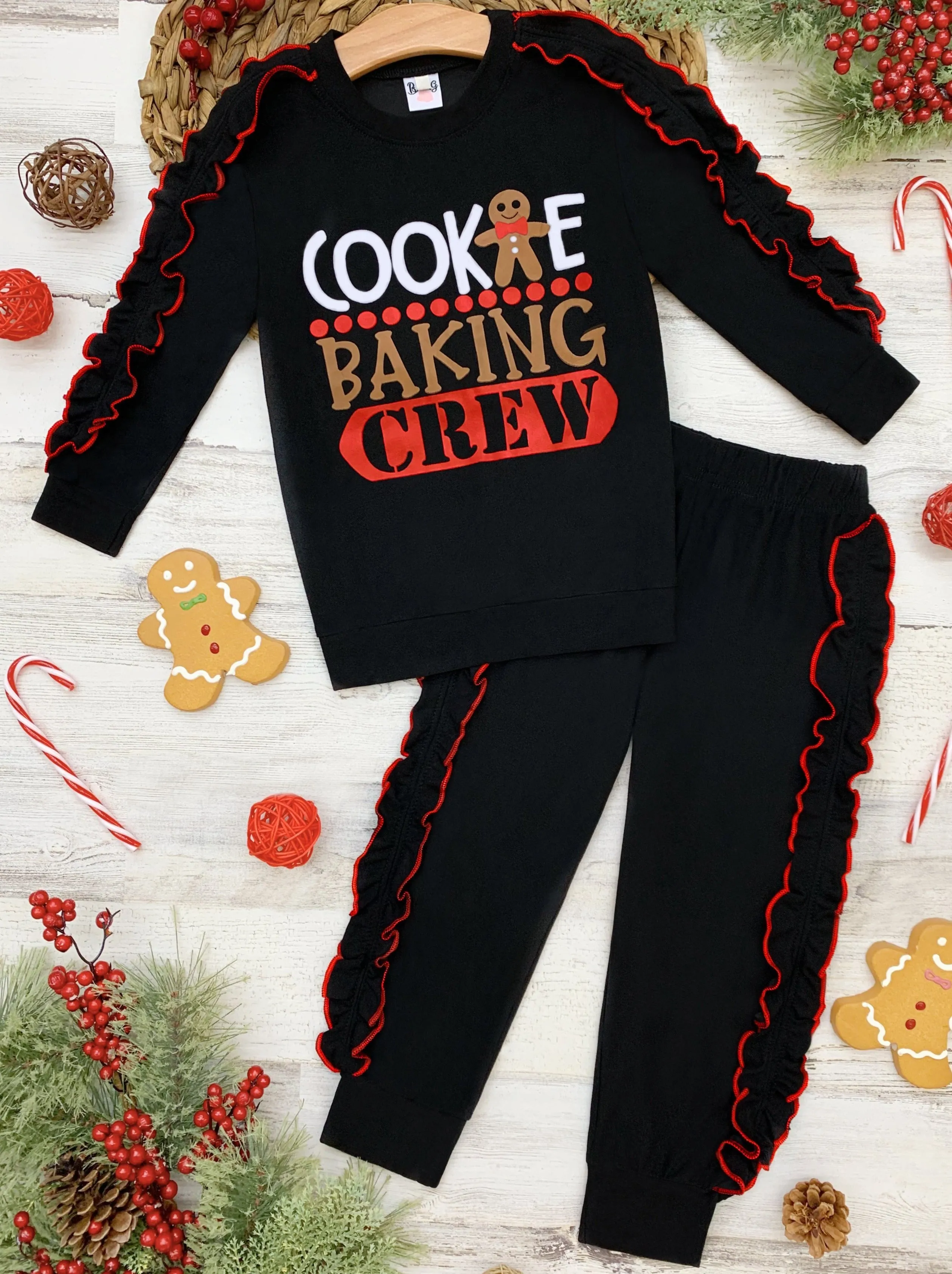Cookie Baking Crew Loungewear Set