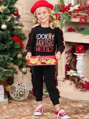 Cookie Baking Crew Loungewear Set