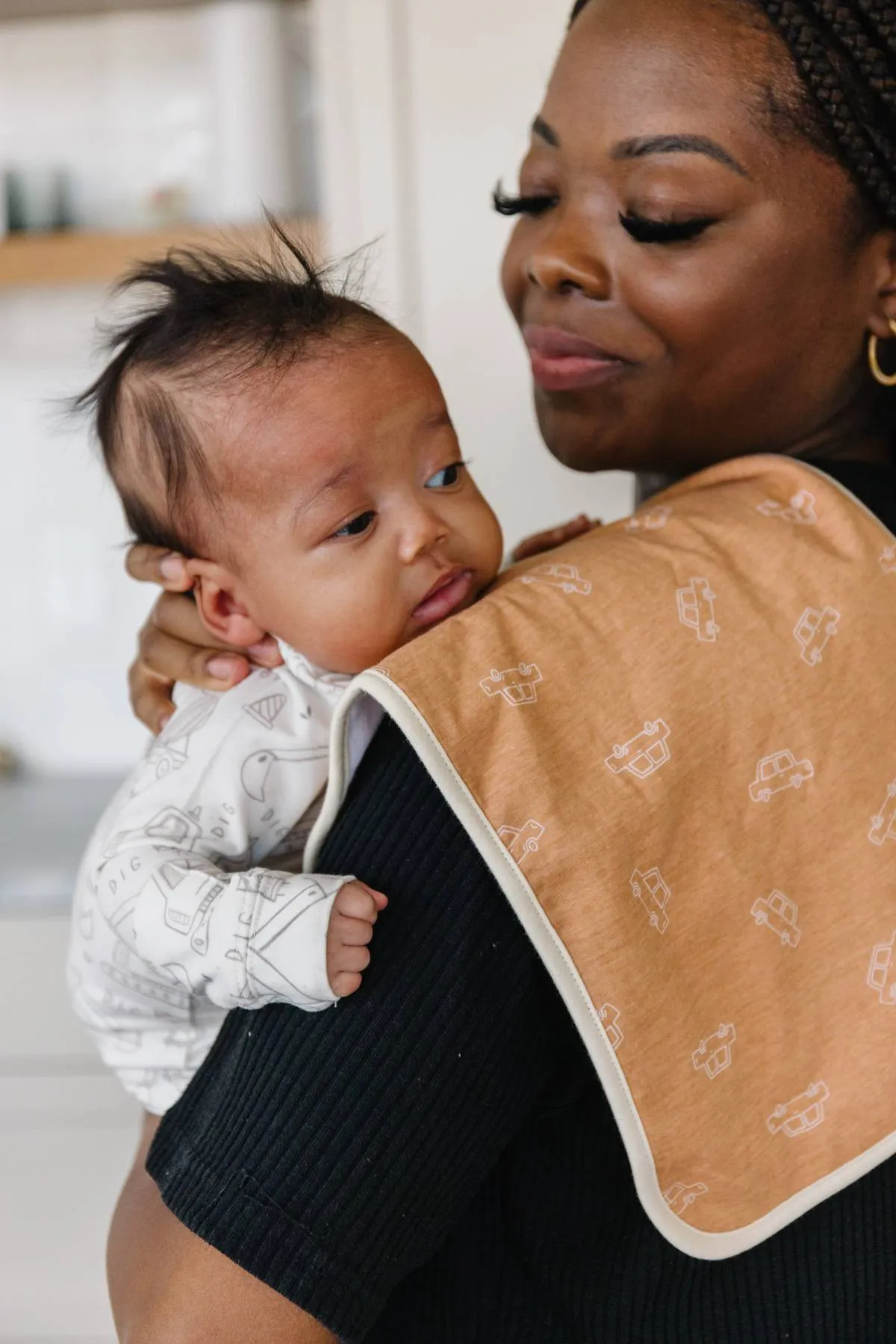 Copper Pearl - Burp Cloth (3 pack) - Gage