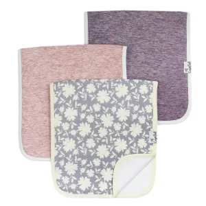 Copper Pearl - Burp Cloth (3 pack) - Lacie