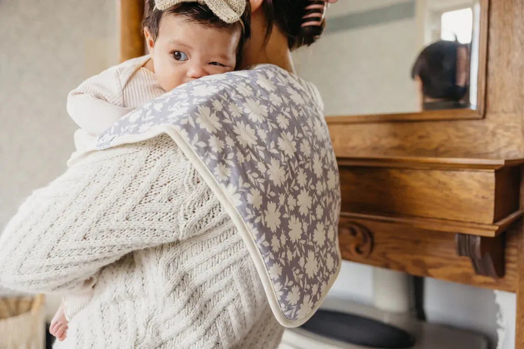 Copper Pearl - Burp Cloth (3 pack) - Lacie