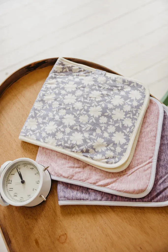 Copper Pearl - Burp Cloth (3 pack) - Lacie
