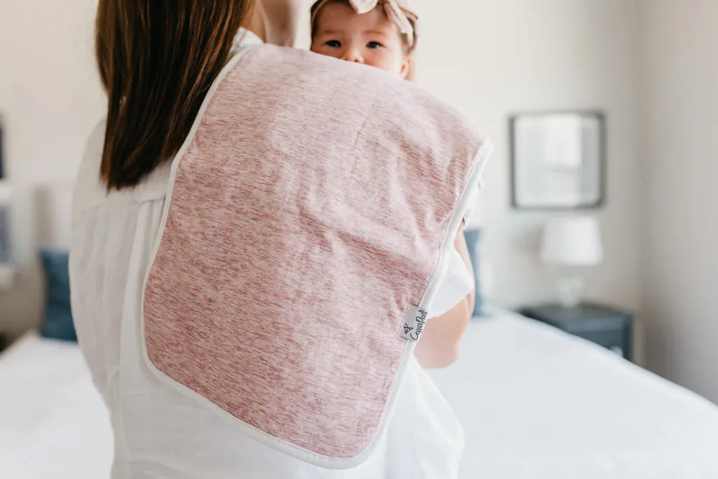 Copper Pearl - Burp Cloth (3 pack) - Lacie