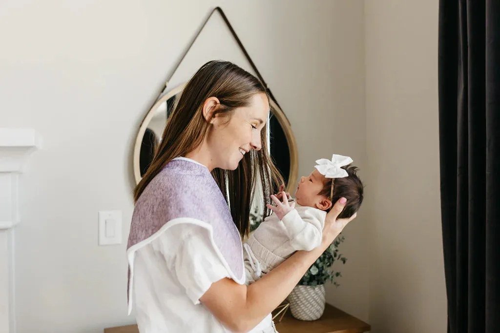 Copper Pearl - Burp Cloth (3 pack) - Lacie