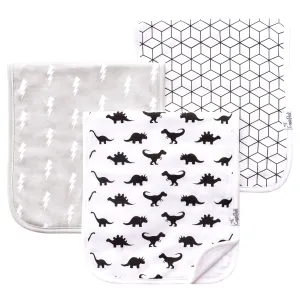 Copper Pearl - Burp Cloth (3 pack) - Wild