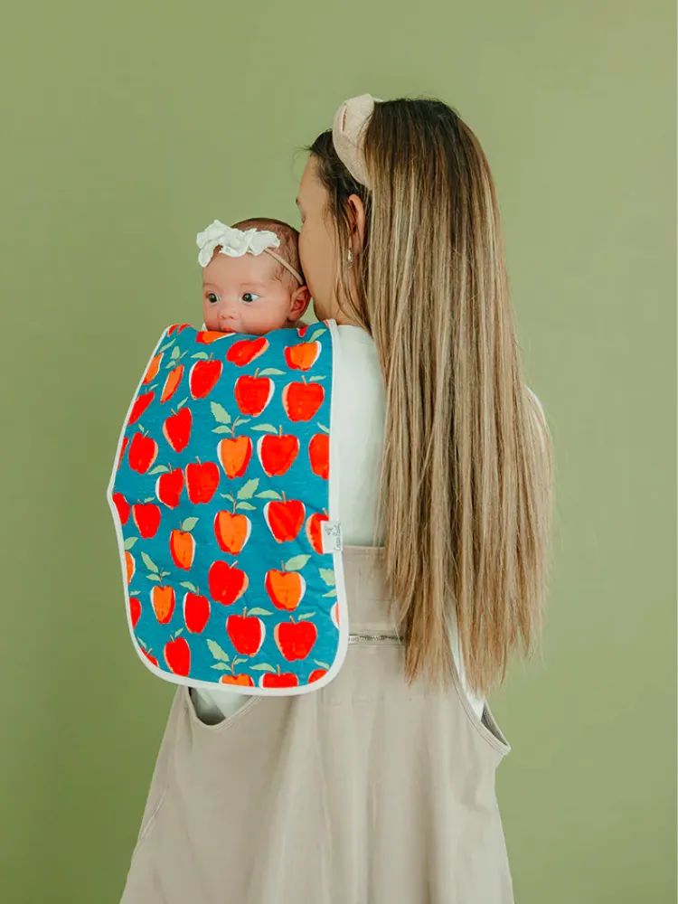 Copper Pearl Burp Cloth Set - Teacher