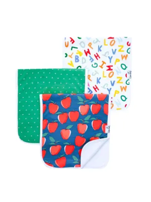 Copper Pearl Burp Cloth Set - Teacher