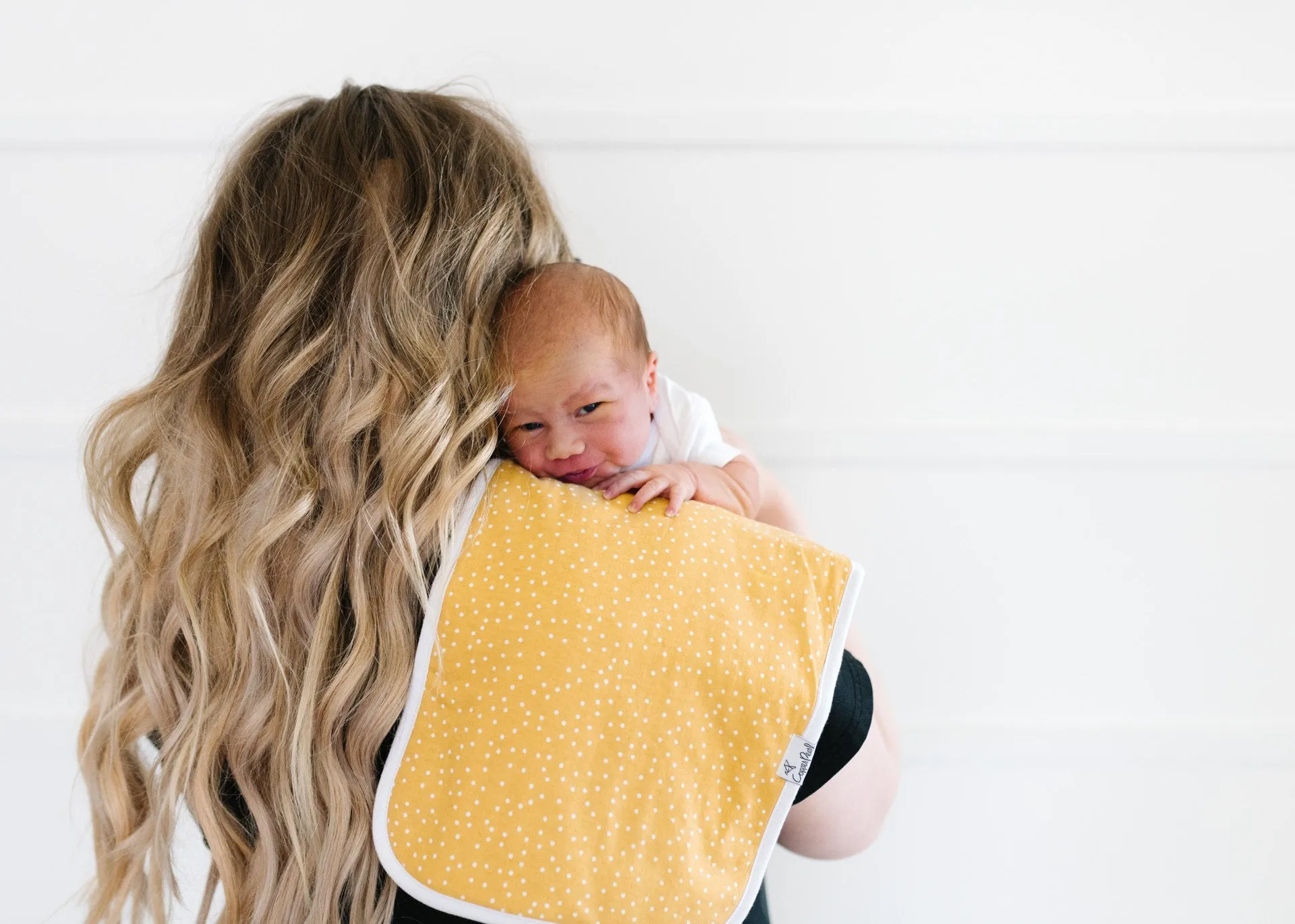 Copper Pearl Hope Premium Burp Cloth Set