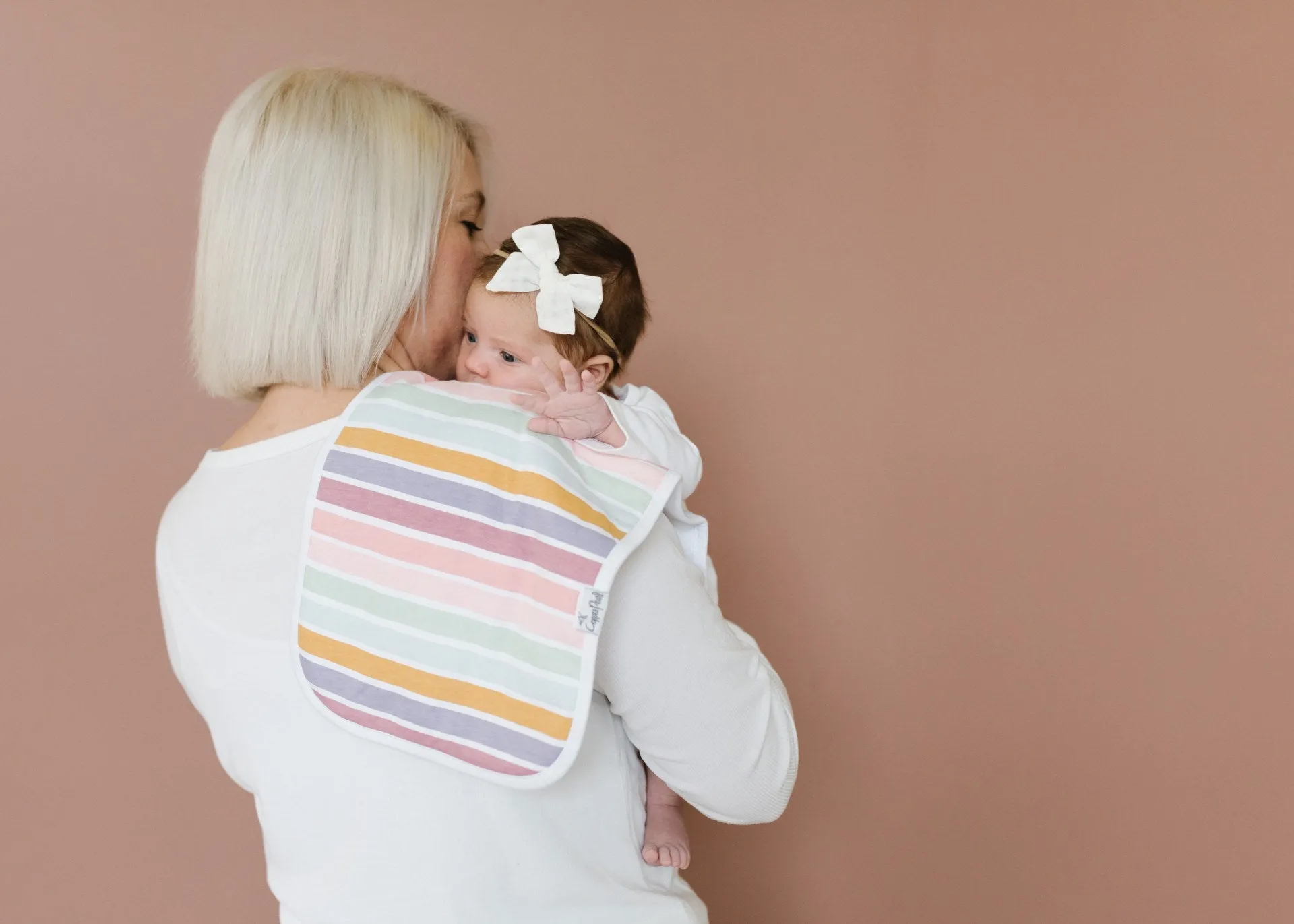 Copper Pearl Hope Premium Burp Cloth Set