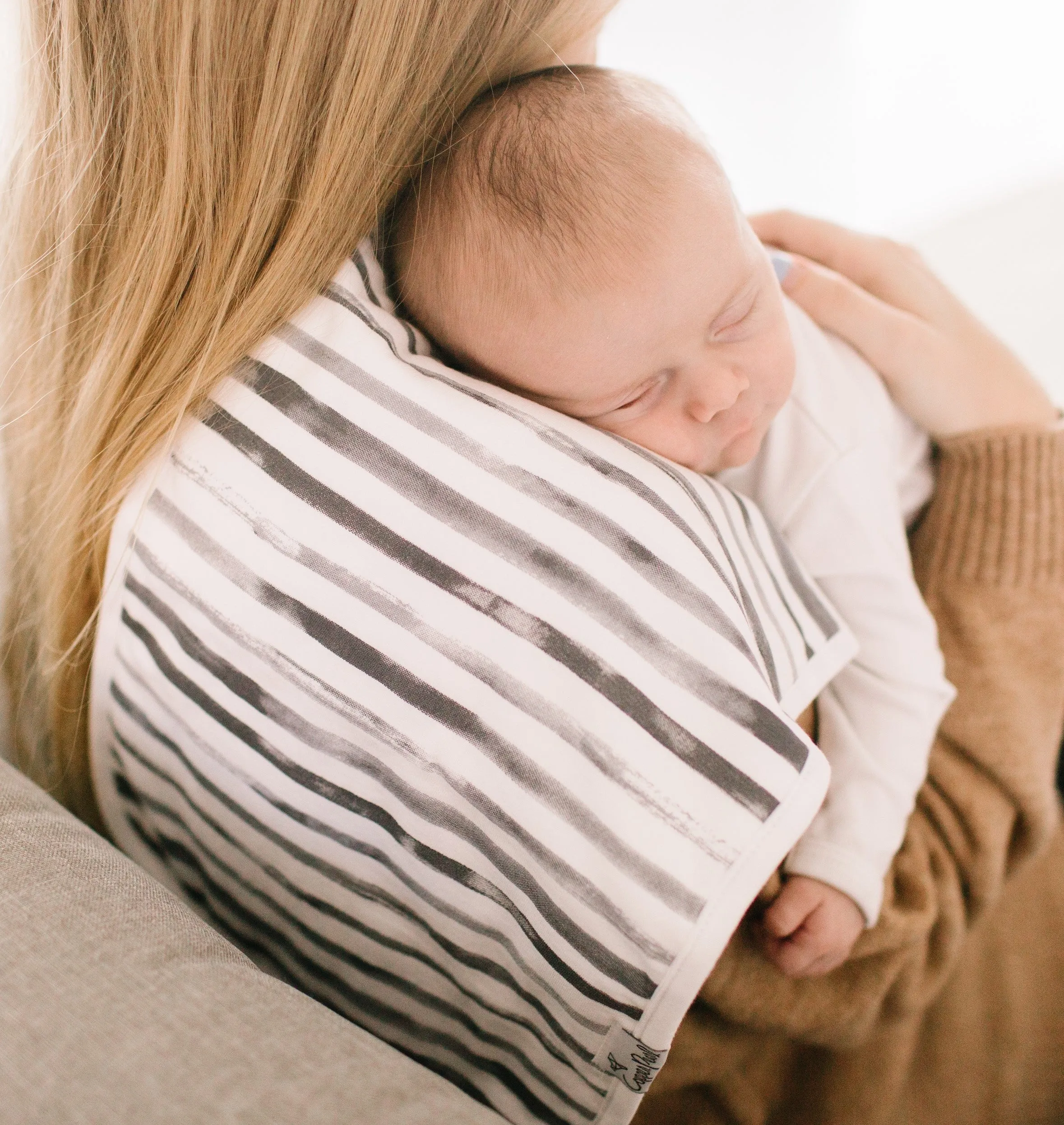 Copper Pearl Noah Premium Burp Cloth Set