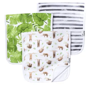 Copper Pearl Noah Premium Burp Cloth Set