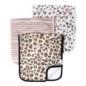 Copper Pearl Zara Premium Burp Cloth Set