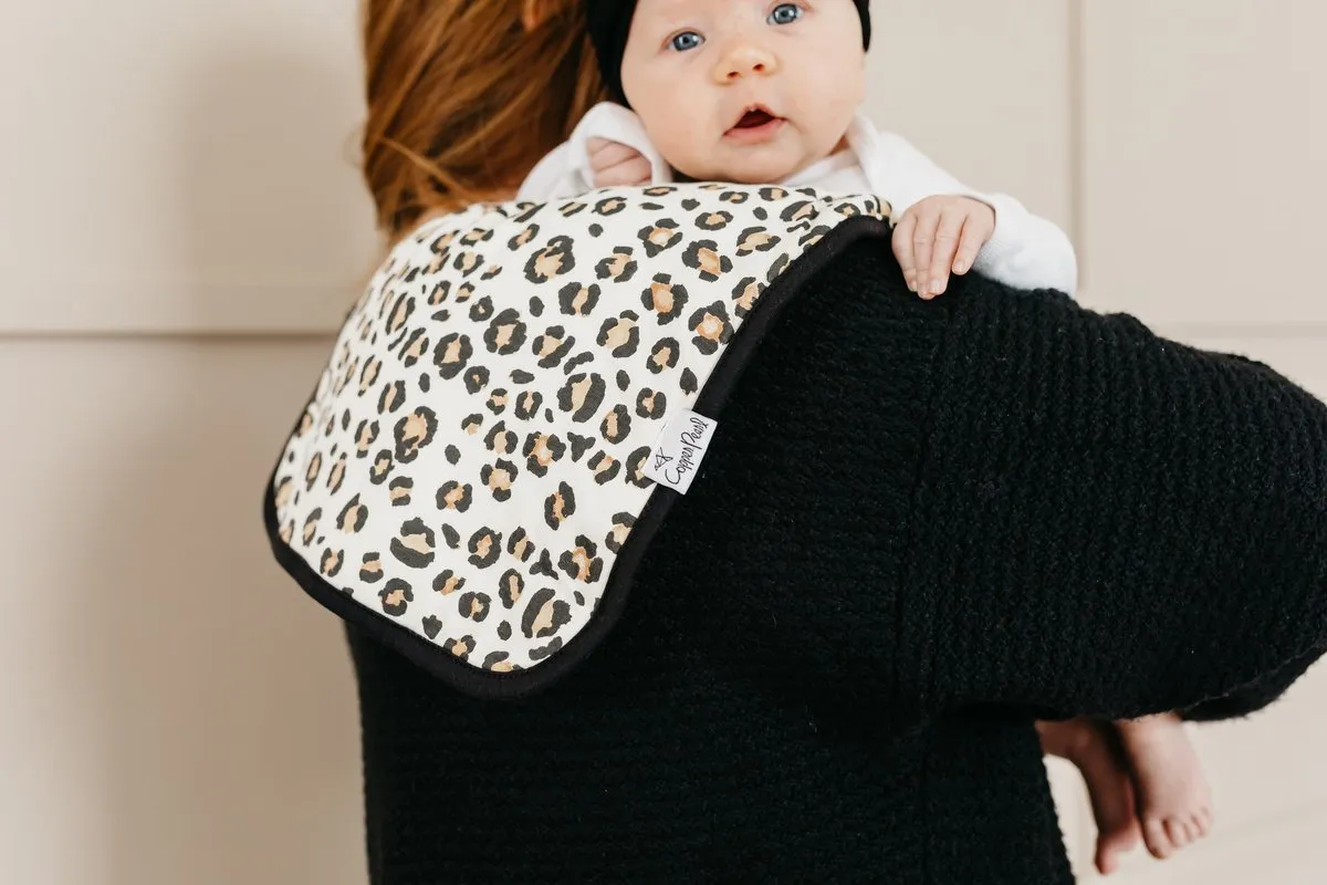 Copper Pearl Zara Premium Burp Cloth Set