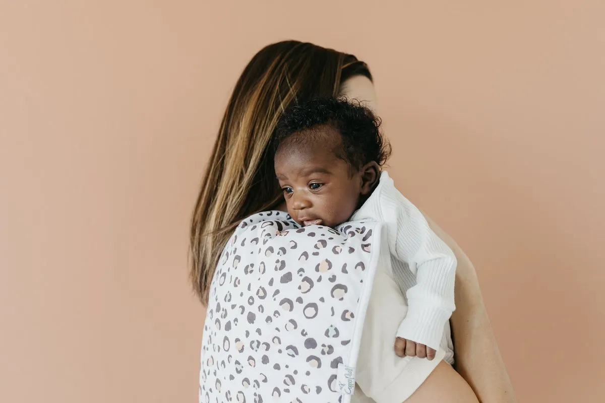 Copper Pearl Zara Premium Burp Cloth Set