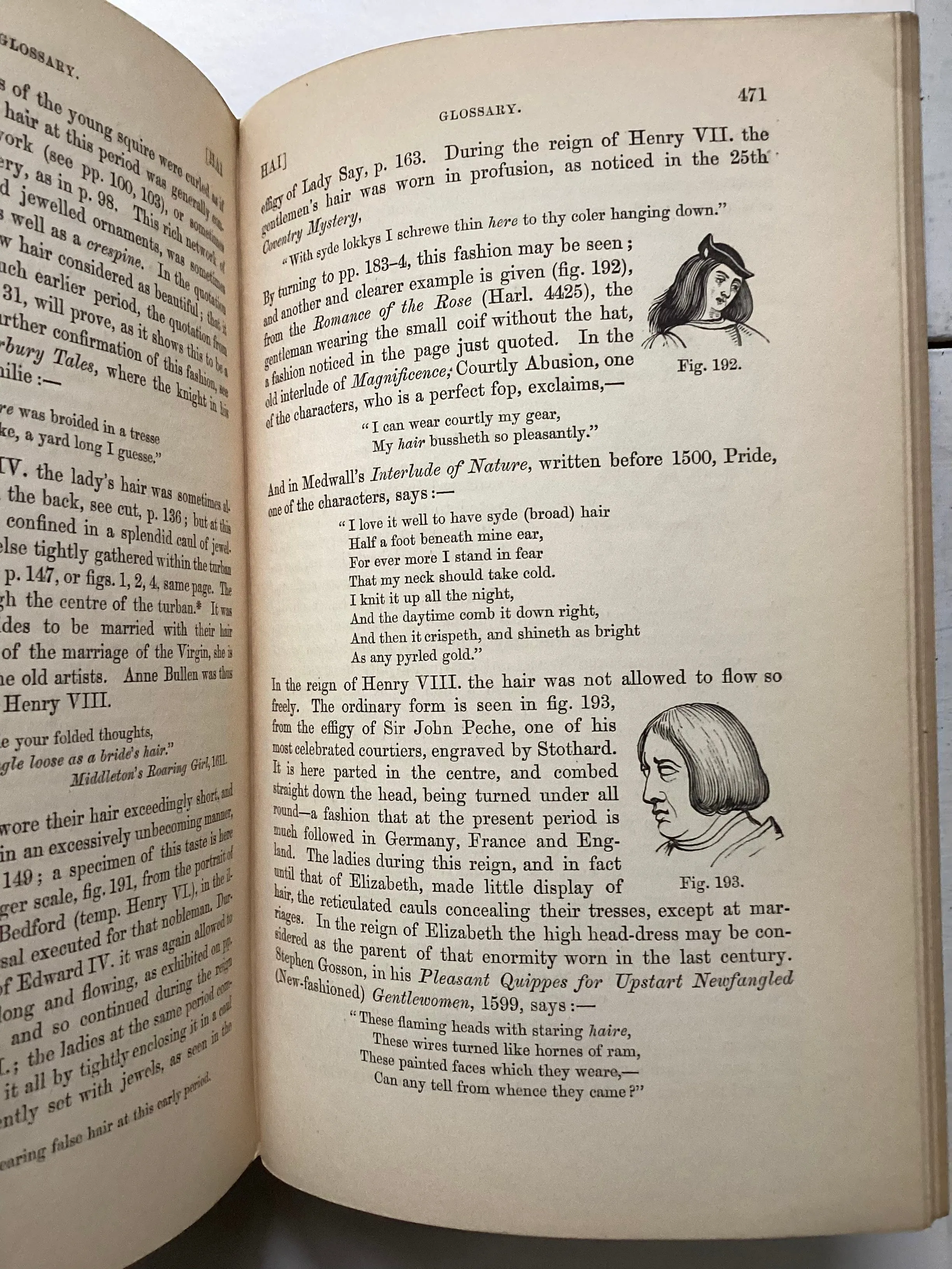 Costume in England: A History of Dress