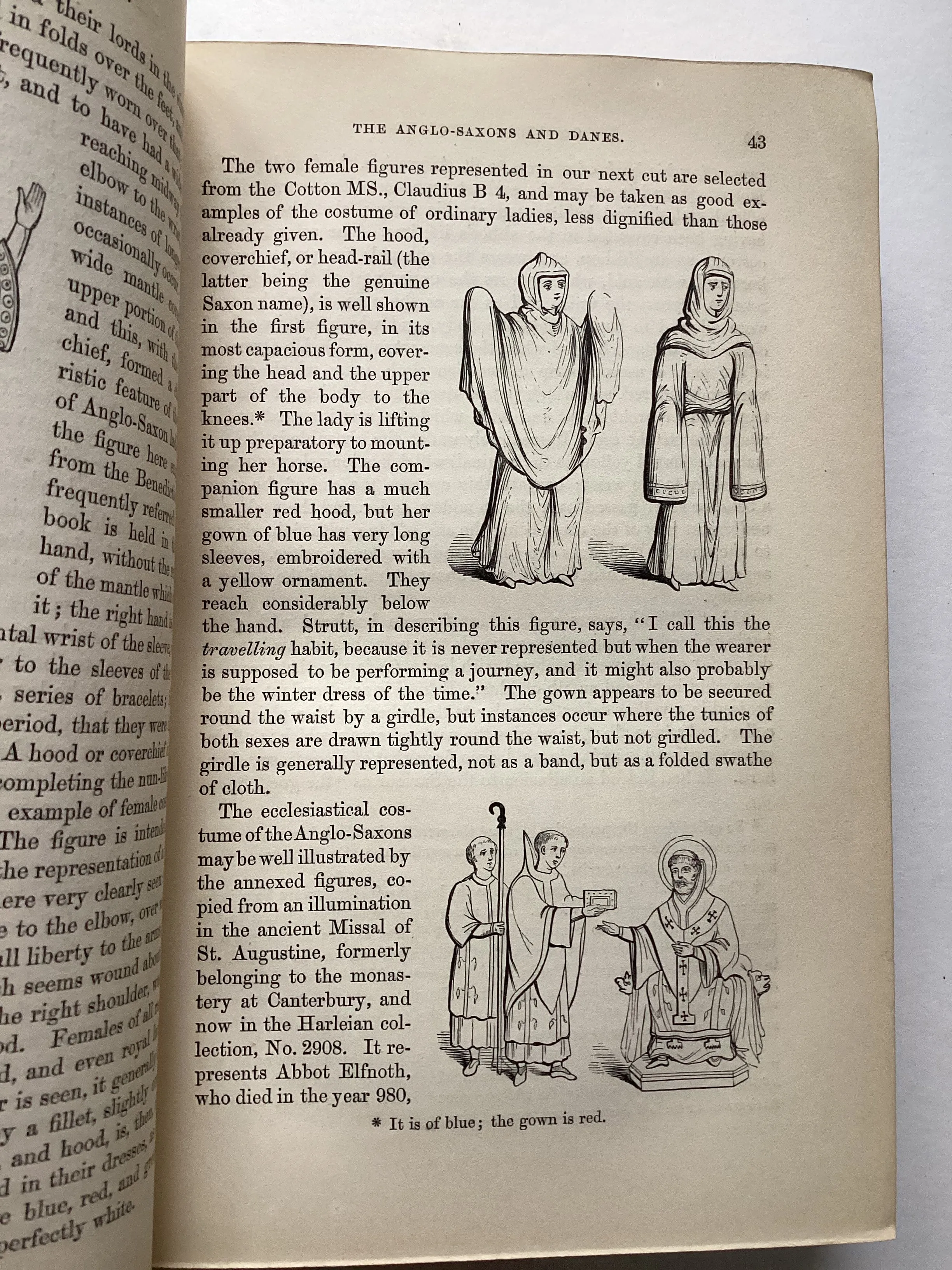 Costume in England: A History of Dress