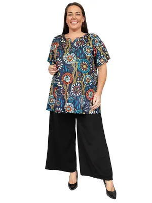 Coulottes Of Fun Pants - Black