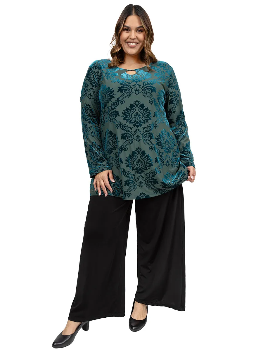 Coulottes Of Fun Pants - Black