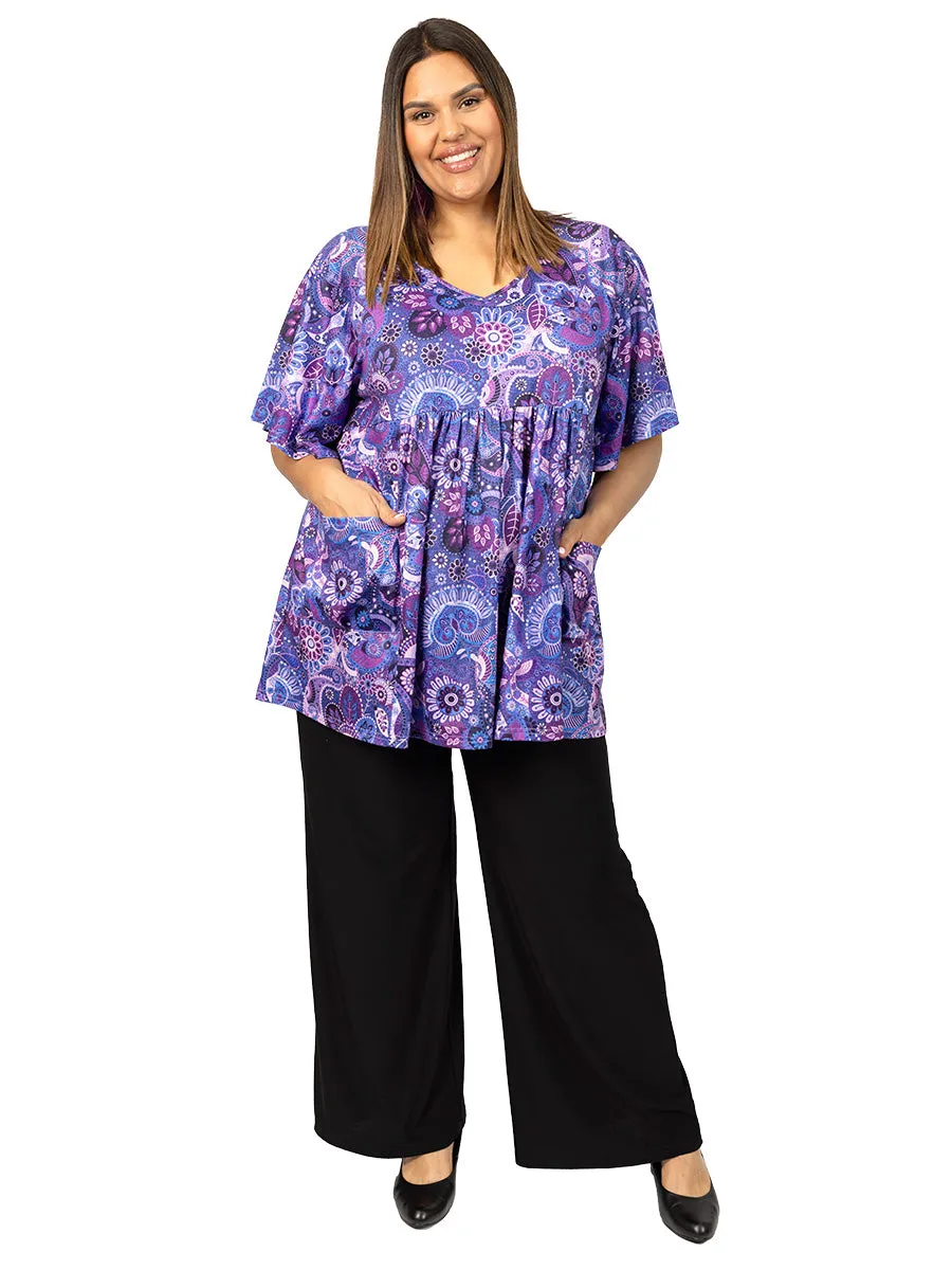 Coulottes Of Fun Pants - Black