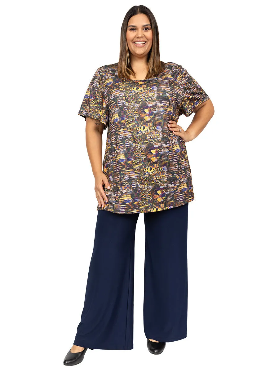 Coulottes Of Fun Pants - Navy