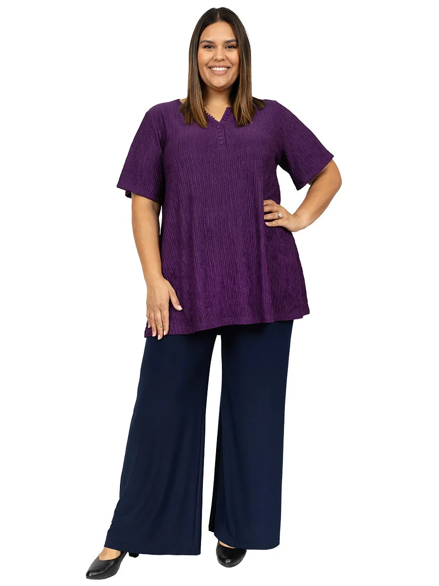 Coulottes Of Fun Pants - Navy