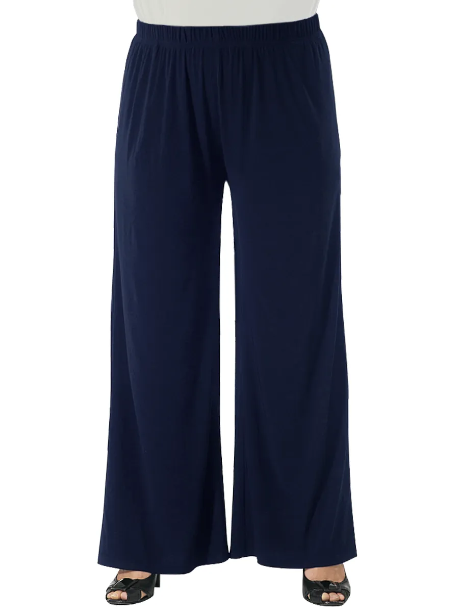Coulottes Of Fun Pants - Navy