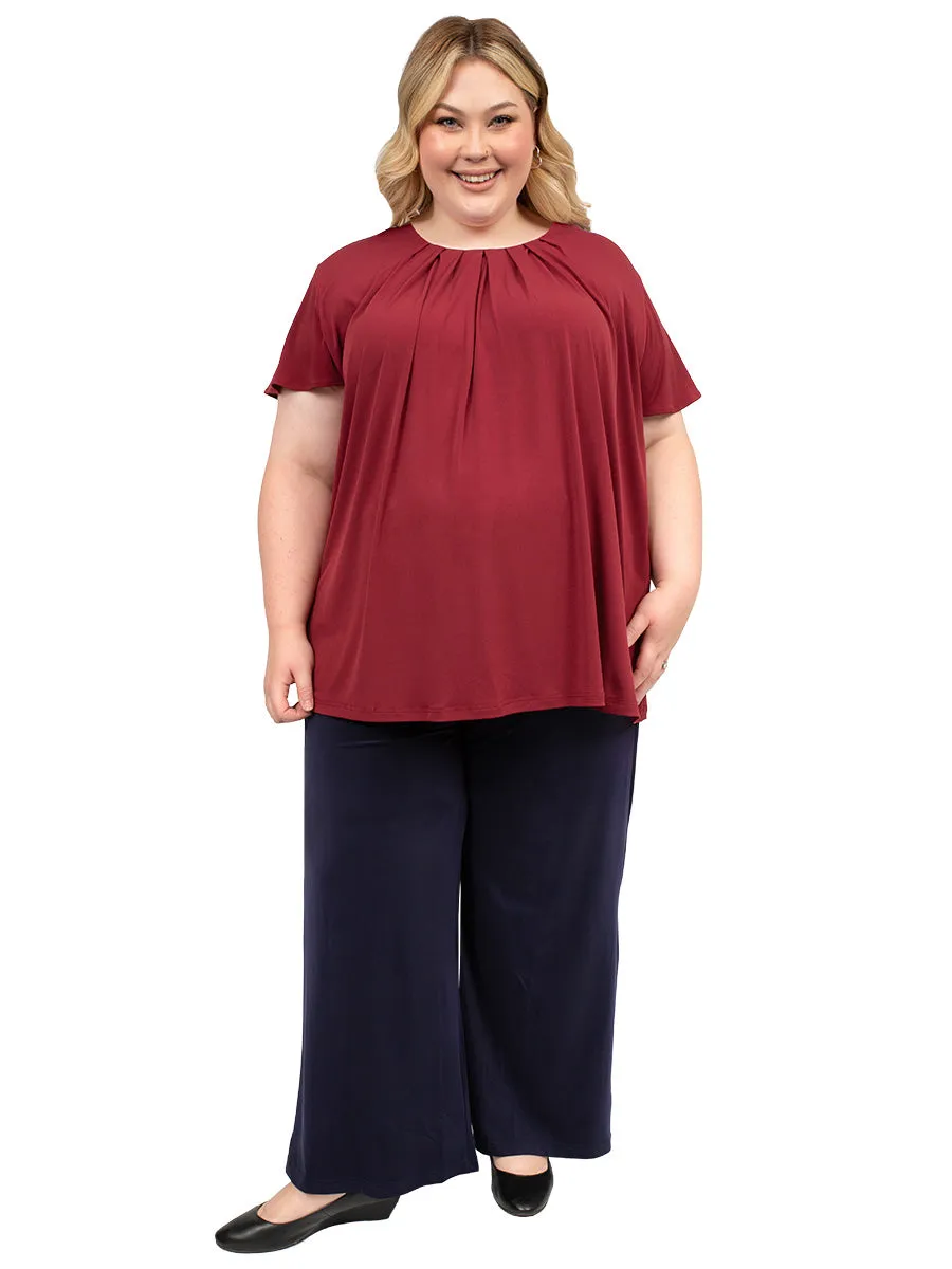 Coulottes Of Fun Pants - Navy
