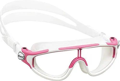 Cressi Kid's Swimming Goggles (White Pink)