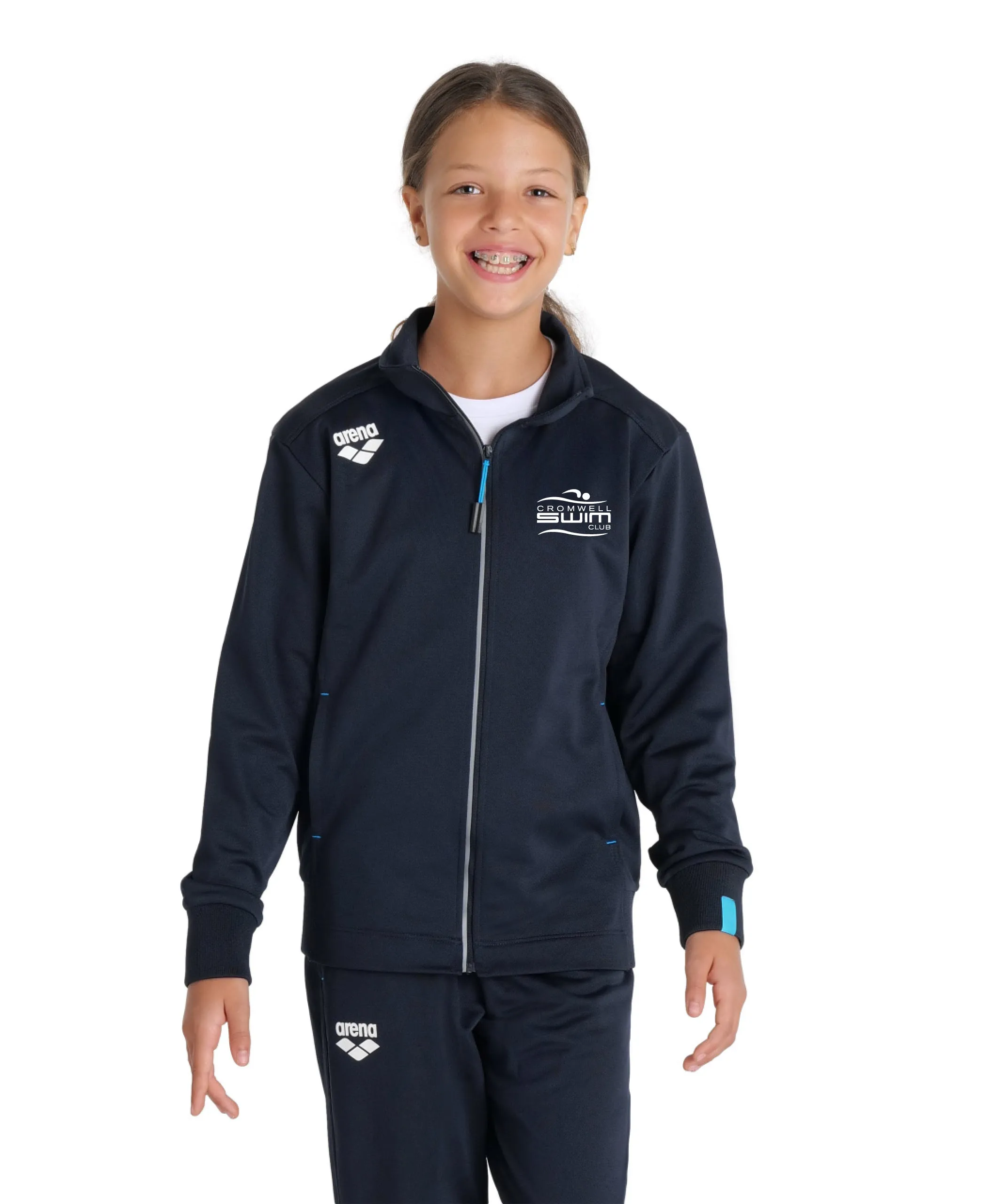 Cromwell Unisex Jr Panel Jacket - Navy