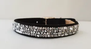 Crystal Rock Microsuede 1/2" Collar