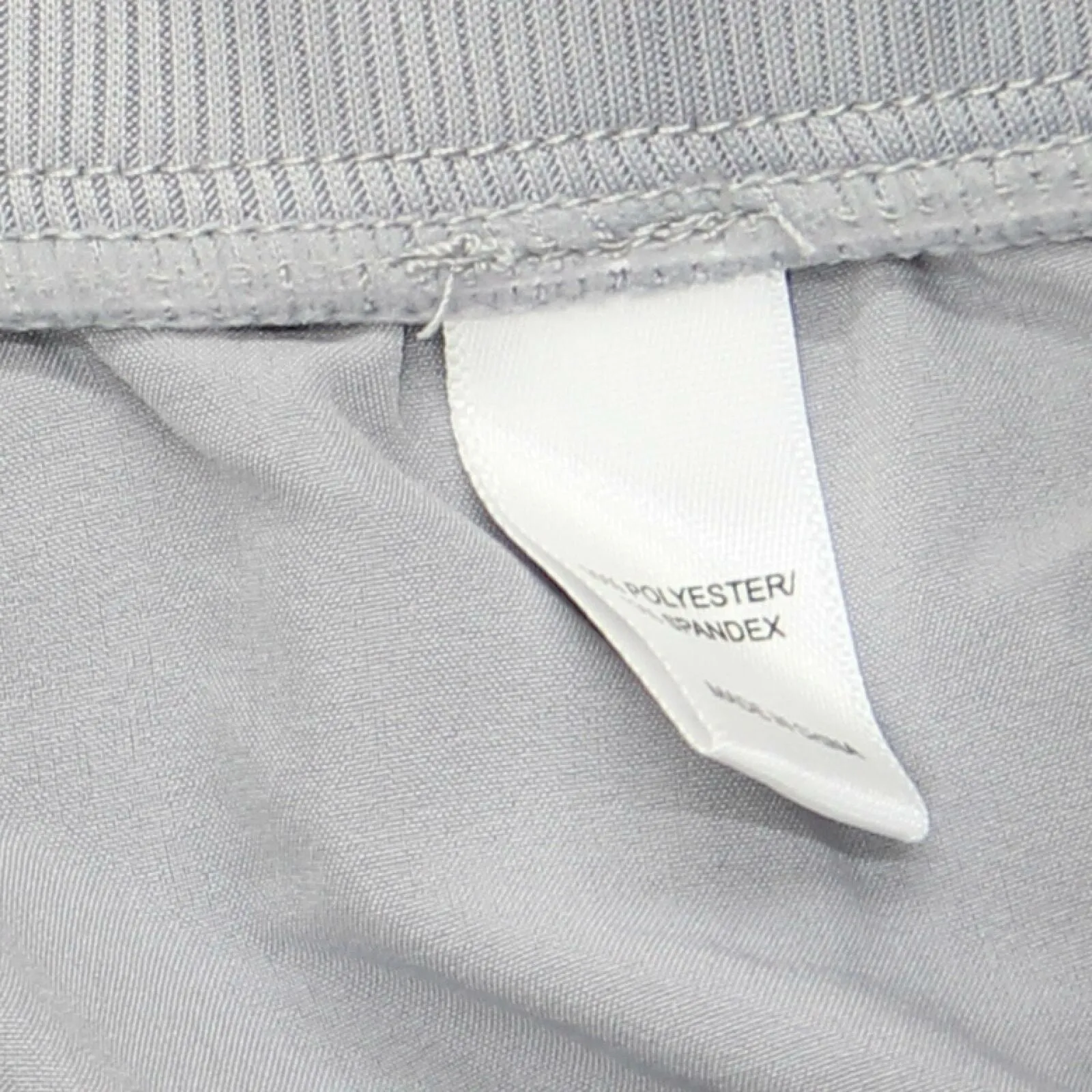 Cuddl Duds Stretch Woven Lounge Pants with Tuxedo Stripe Cloud Grey XL
