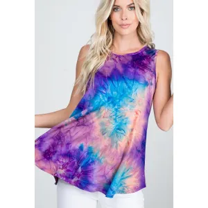 Curvy Dying for Tie Die Tank
