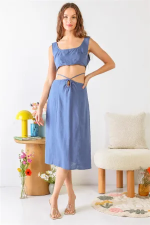 Cutout Midi Dress