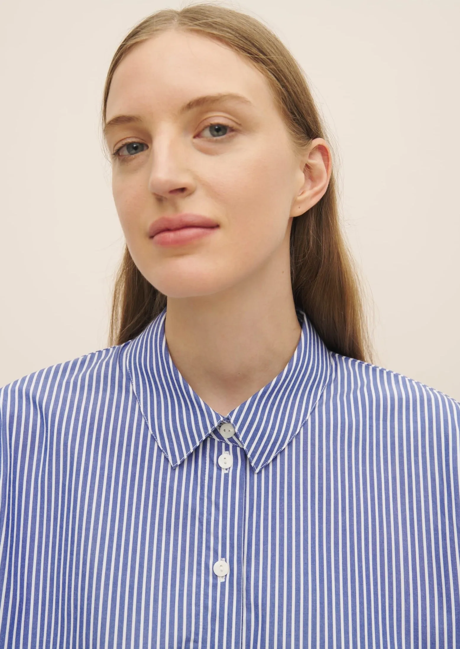 Daily Shirt, Blue Stripe