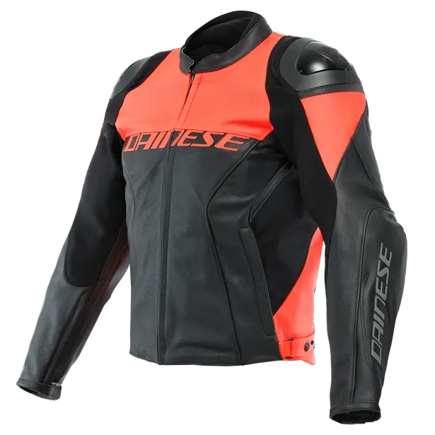 Dainese Racing 4 Perf. Leather Jacket