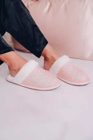 Deidra Slip on Slipper by Very G - Pink
