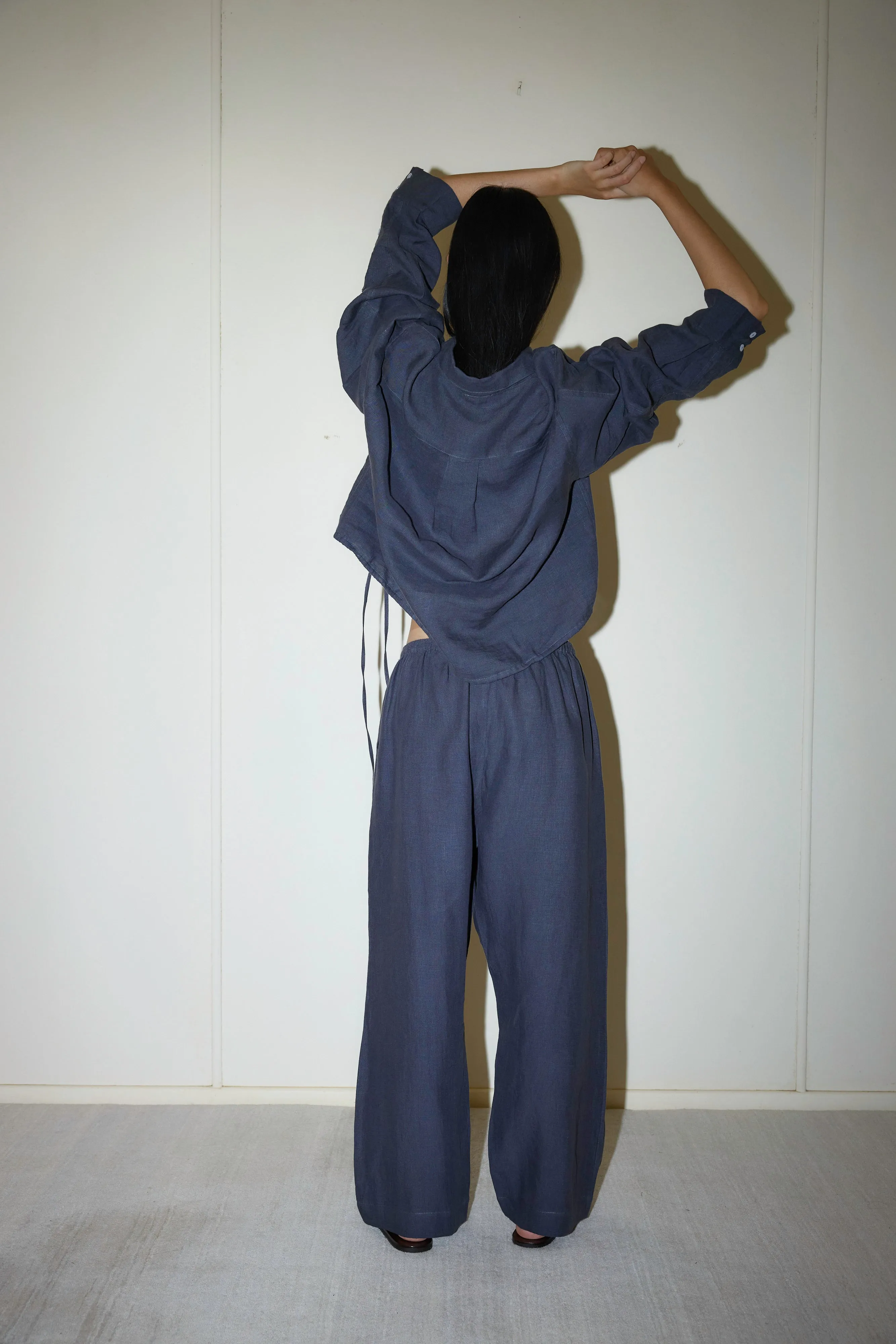 Deiji Studios | Hem Shirt in Ink