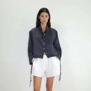 Deiji Studios | Hem Shirt in Ink