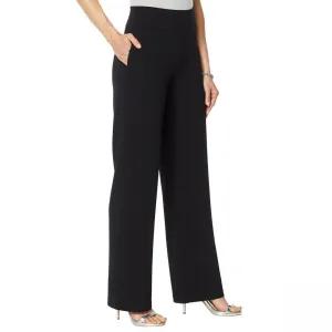 DG2 by Diane Gilman Women's Petite Wrinkle Resistant Pull On Trousers